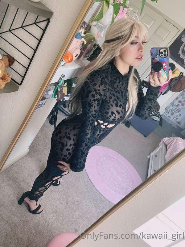 This bodysuit was so ridiculous I had to get it for porn 💕✨