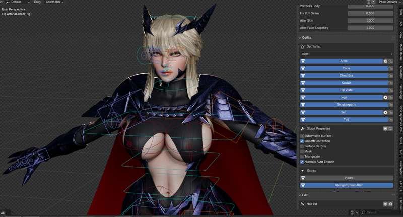 Artoria Lancer Alter Full Release!