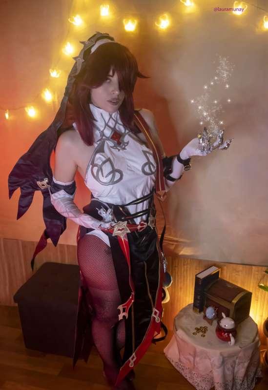 My Rosaria cosplay!