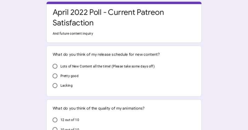 Poll Animation tier