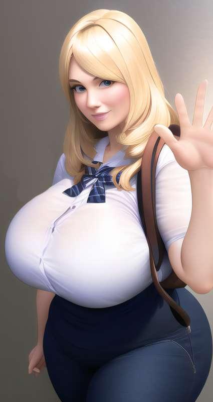 Mom in Uniform