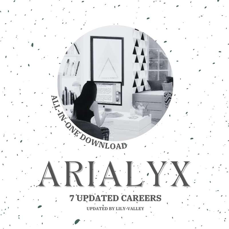 7 Updated Careers | Arialyx Archive