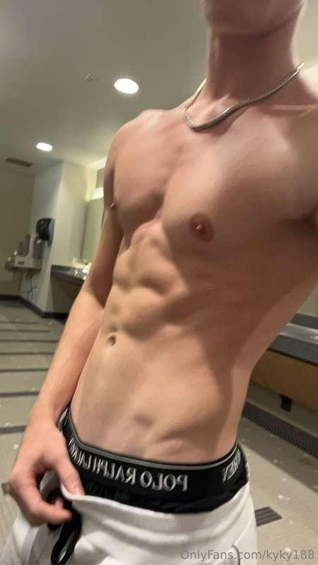 Hit the gym today