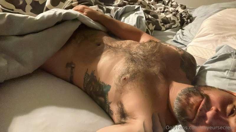 Come get back in bed with me.