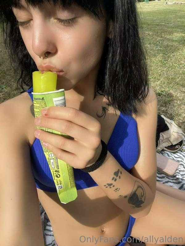 lick game strong 😋