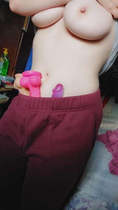 It's honestly the foolproof way to conceal my toys to walk p..