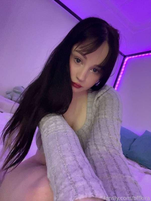 just wanted to show you my cute face 🥰