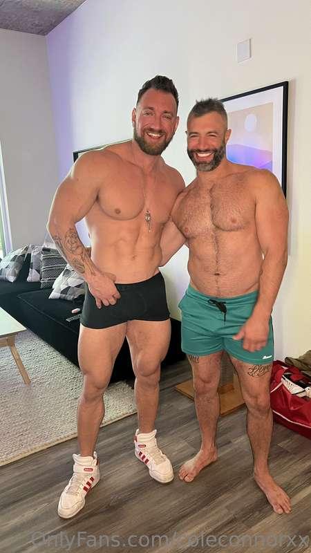 You don't want to miss my scene with the hot @adamxlee 🥵! Co..