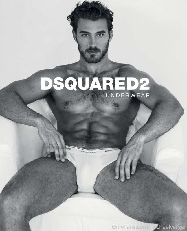 a couple more campaign shots from dsquared 💪🏼