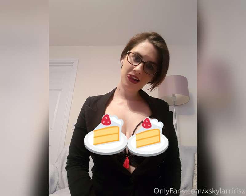 pudding is served 😉