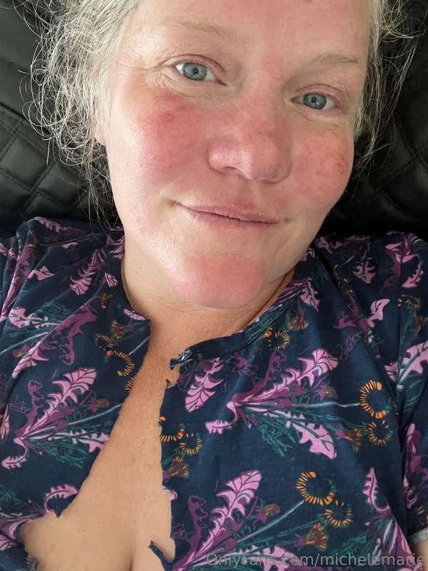 Send me all your natural remedies. I’m on day four of on aga..