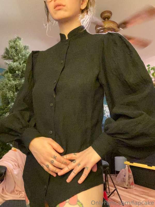 I love this shirt because it is shows my inner 19th century ..