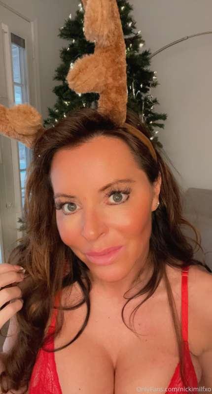 Rudolf the red nose reindeer ❤️