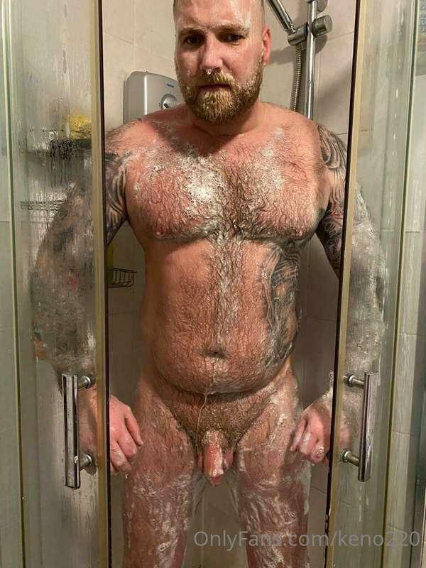 Nice fresh morning shower. Who wants to join me? Help me get..