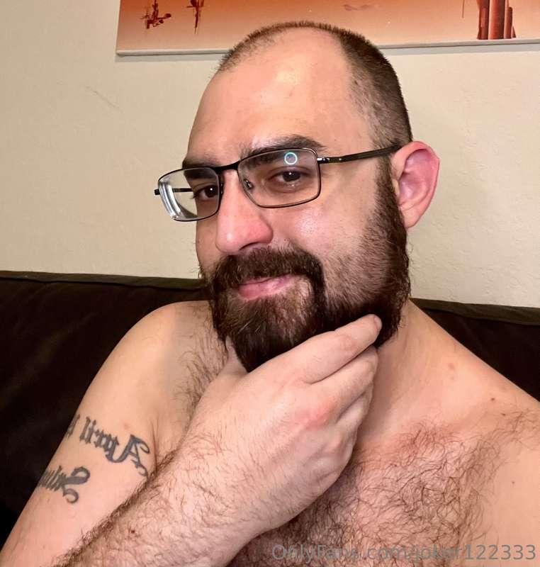Need to get my morning beard stroking in 😂