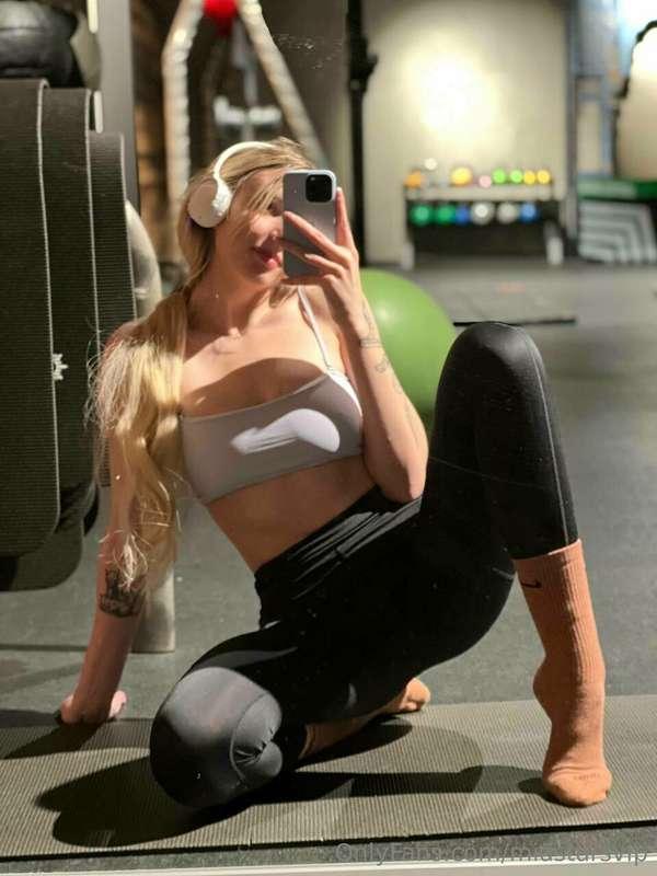 Baby, how often do you go to the gym? 💪 I just finished my w..