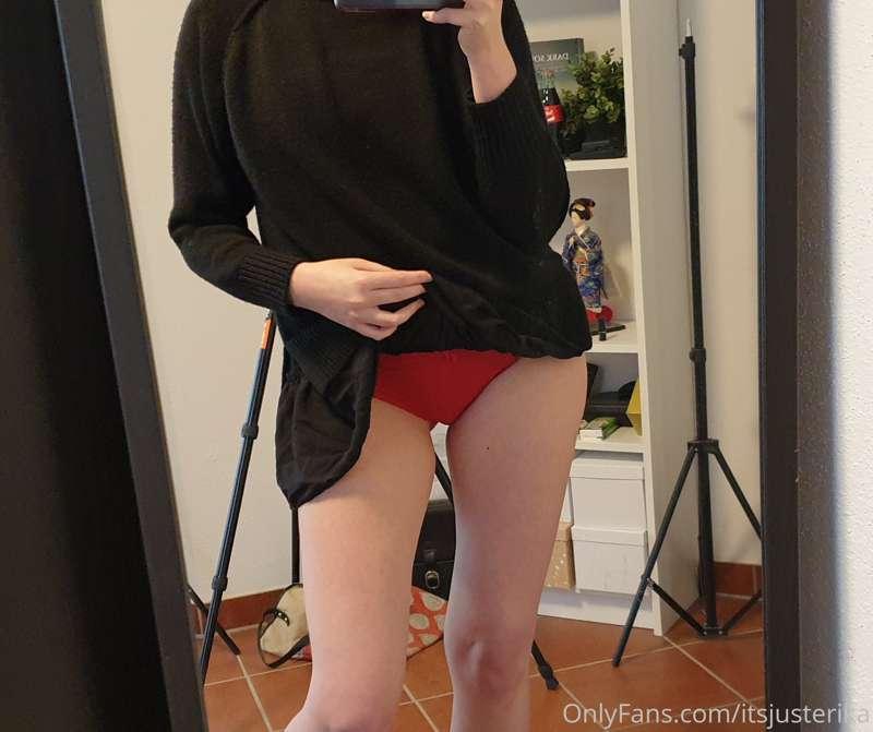 Some red with all the black ♥️

I have some good and bad new..