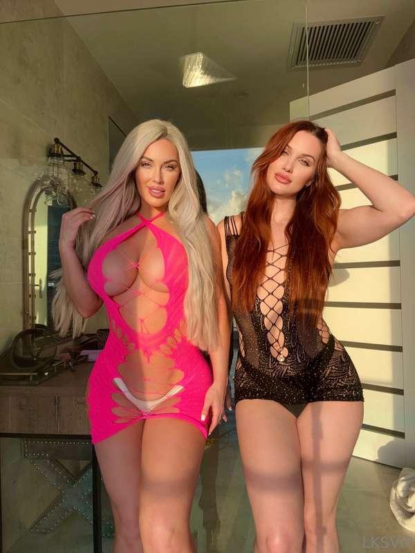 😈🔥 redhead and a blonde 🔥 @stefanisomersvip