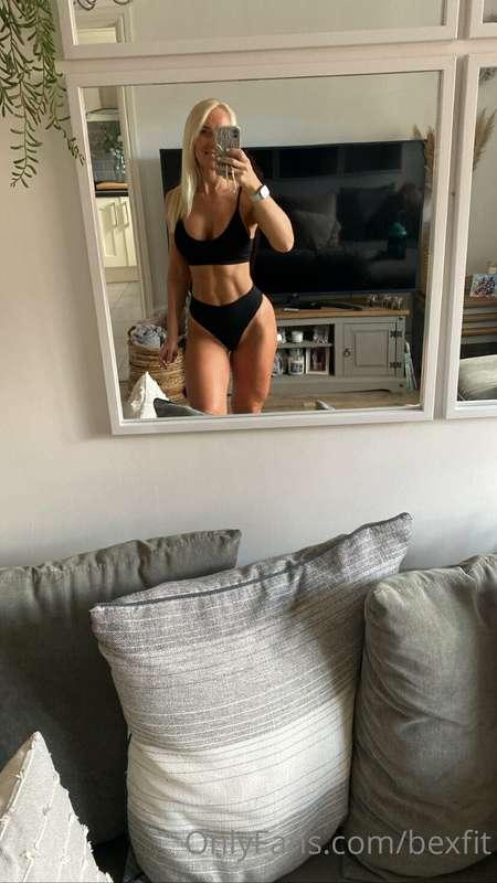 I get so hot and sweaty working out in my gym leggings and I..