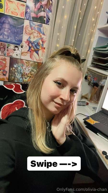 ~~~I felt really pretty today and I wondered how I would loo..