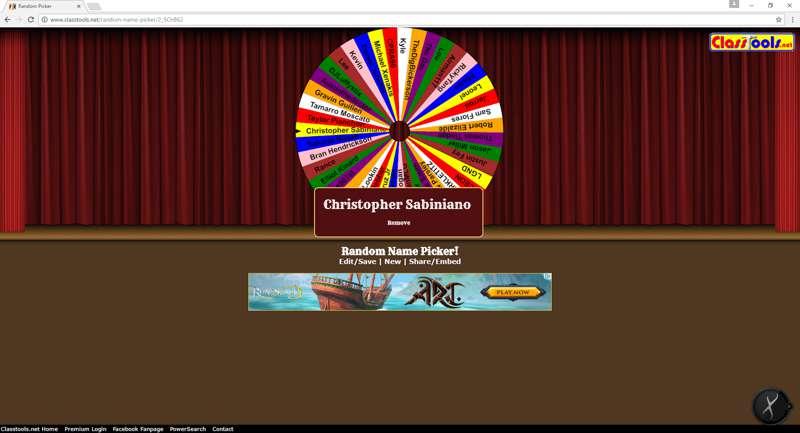 September Raffle Winner! CONGRATS!
