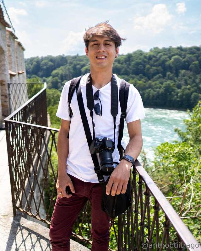 a beautiful day at Rheinfall.. ❤️