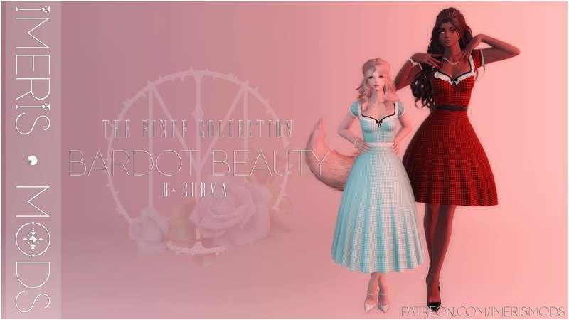 Bardot Beauty - The Pinup Collection