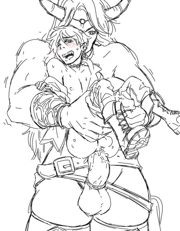large insertion (sketch)