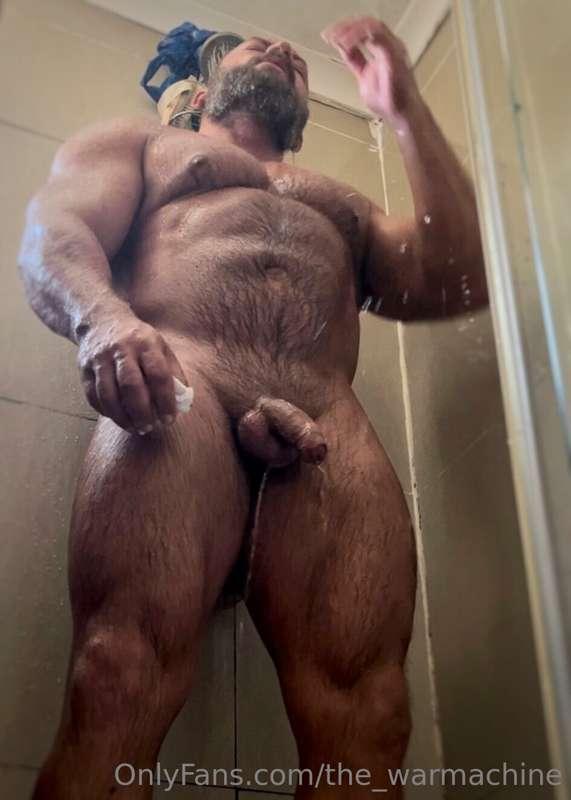 Who wants to join in a shower session?