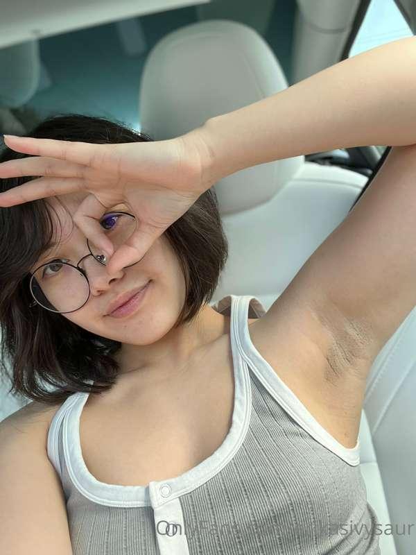 i spy a cutie who likes my armpits 😇💕
