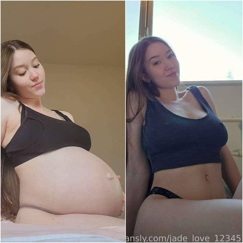 Pregnant Belly vs Mombod

#pregnant #pregnancy #preggo #preggers #pregnantbelly #pregnanttits #pregnantboobs #pregnancyfetish #fetish #belly #tummy #mommy #milf #hotmom #young #youngmom #girlnextdoor #cute #sexy #mom #mombod #brunette #fansly #fyp 