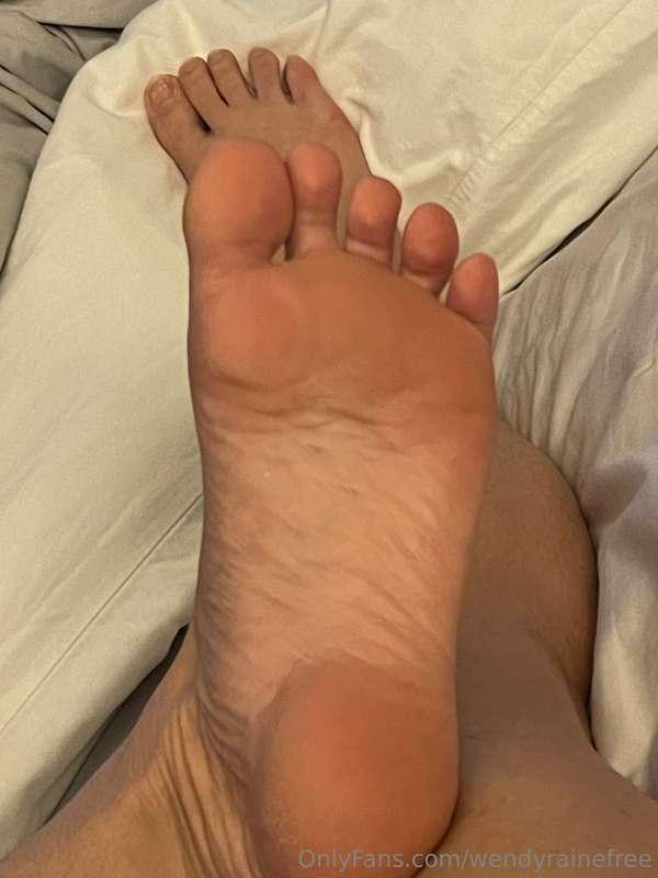 How about these soles for Foot Fetish Friday!