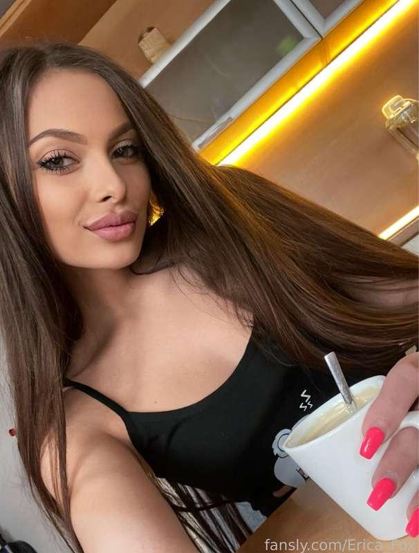 GOING OUT FOR A COFFEE W ME?