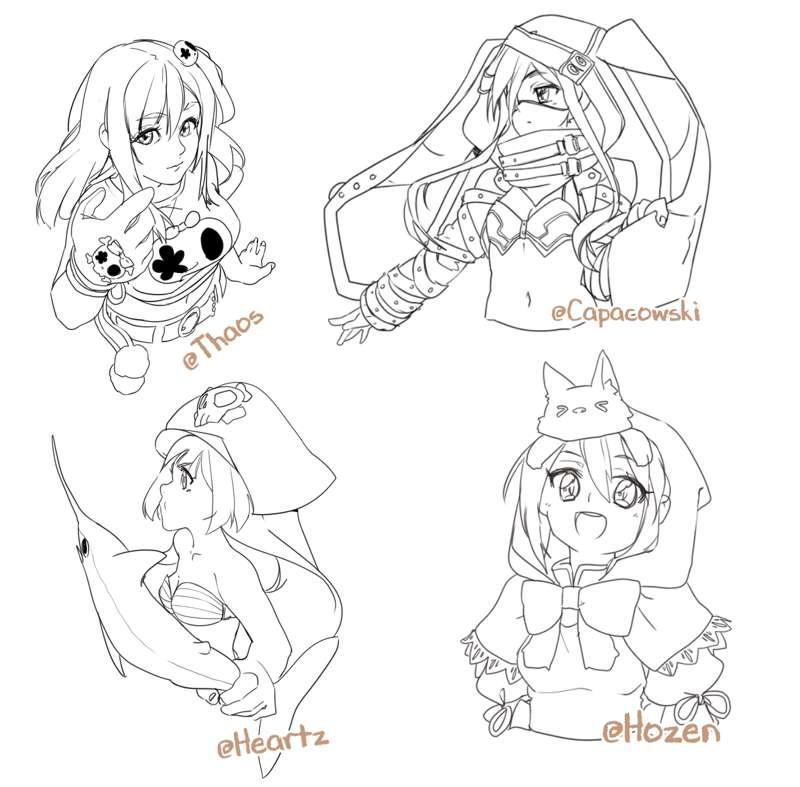 Request batch 2