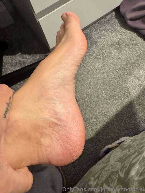 My feet need some tlc 
