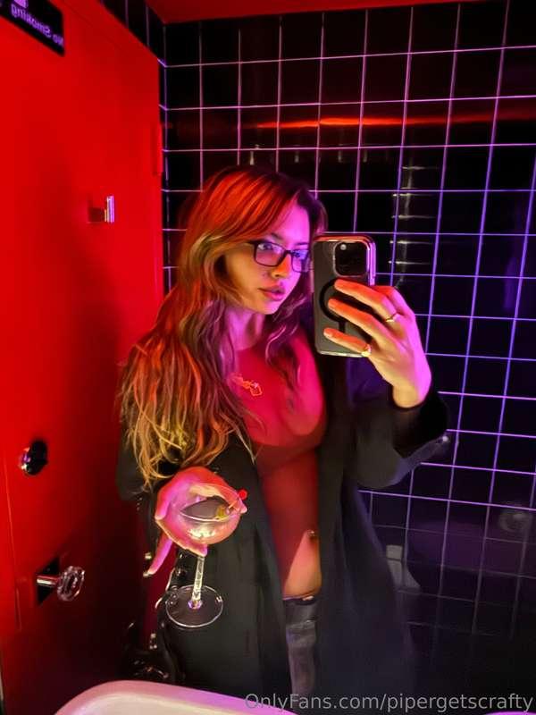 I clean up nice when it’s time to go out 🥰💋
