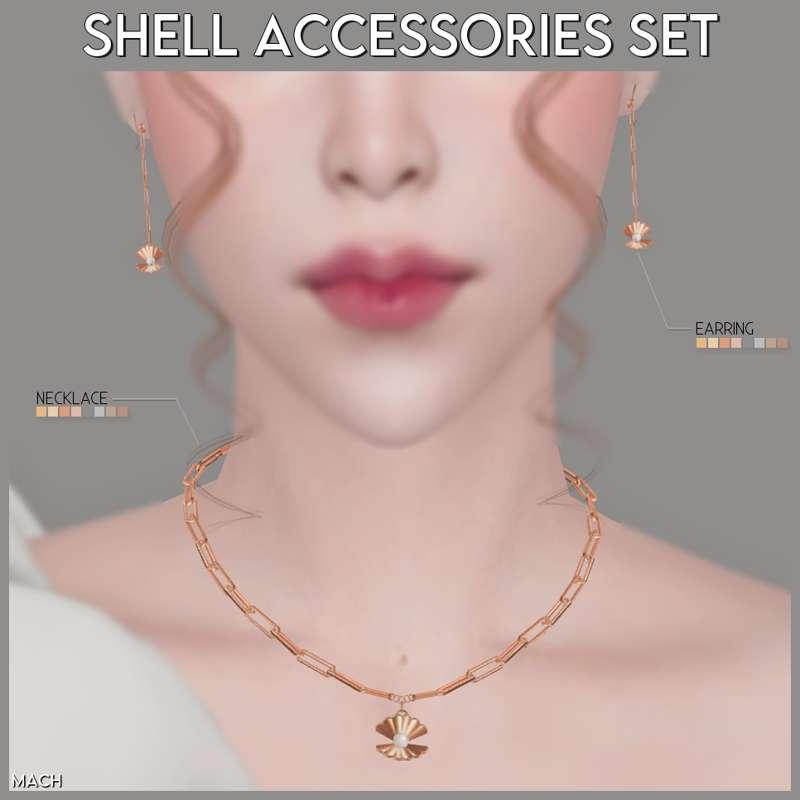 Shell Accessories Set