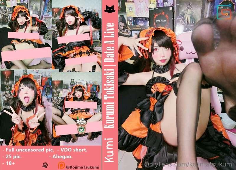 [ Photoset ] Kurumi Tokisaki | Date A Live

- Ahegao.
- Swea..