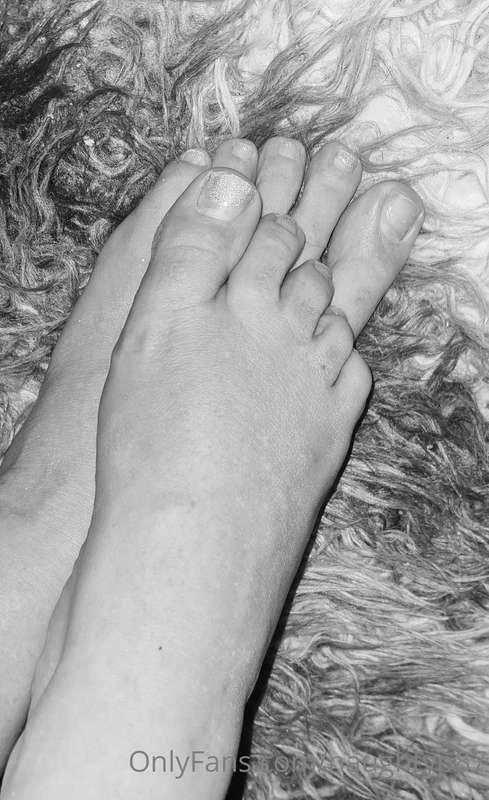 Have I got any feet lovers out there that would like some fe..