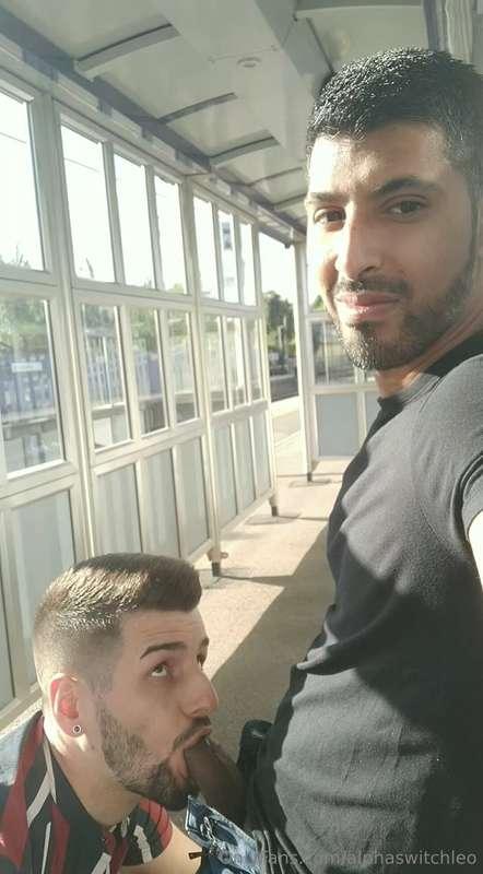 If @samjoshixxx  says to get on your knees and suck his dick..