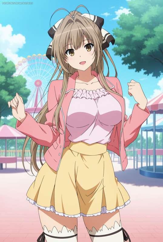 Isuzu Sento | Amagi Brilliant Park