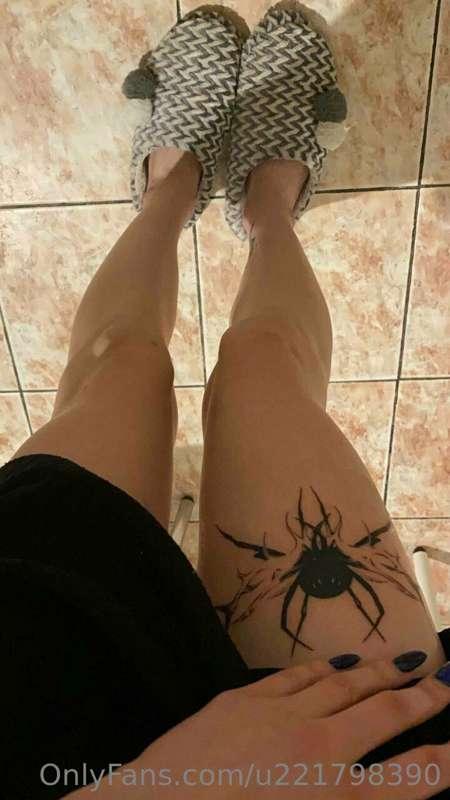 Are you afraid of spiders? When my mother saw this tattoo, s..