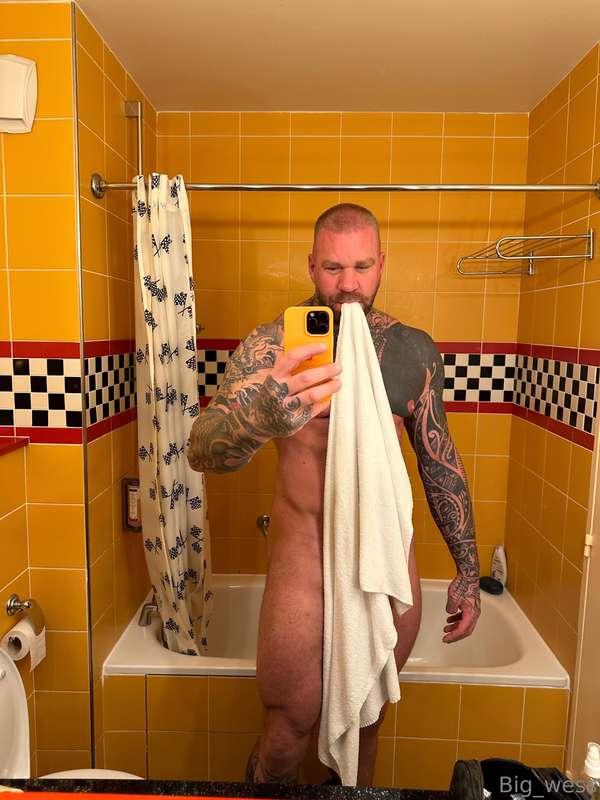Come and dry me 😈
