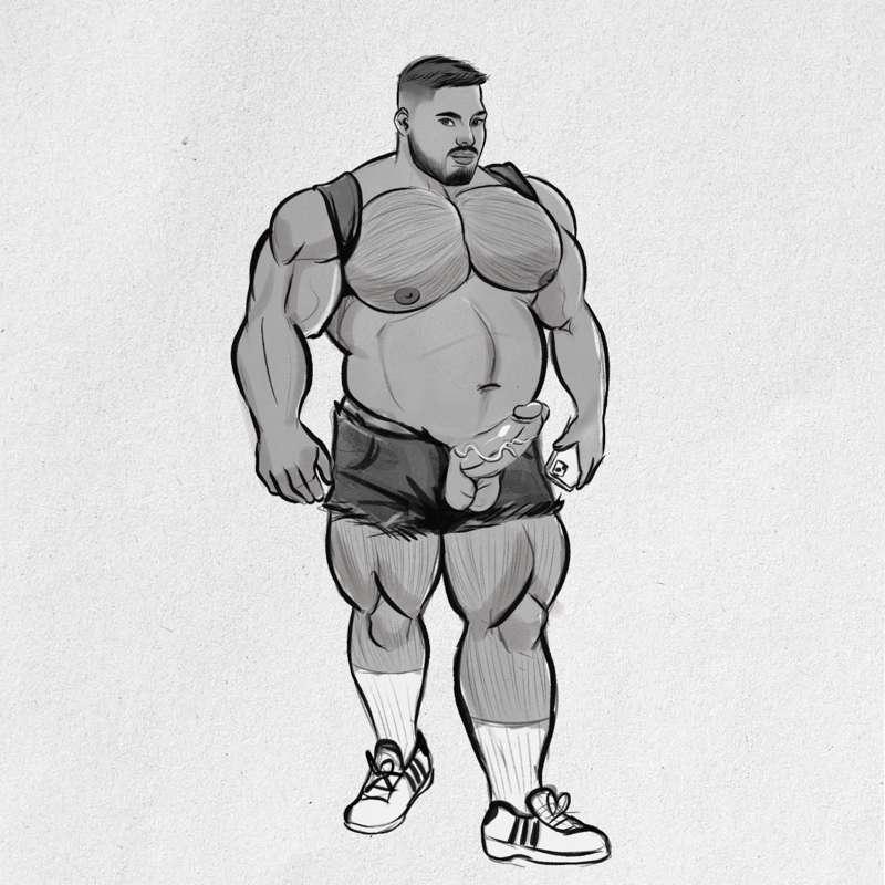 Inktober bears 