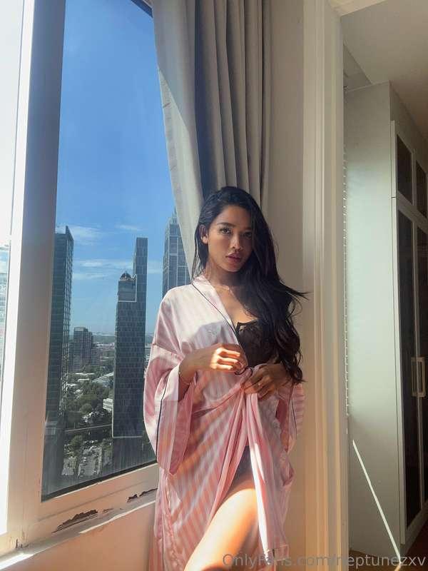 You like the view 😍