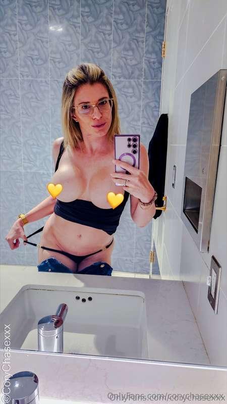 I would take it off now if you want me to😏