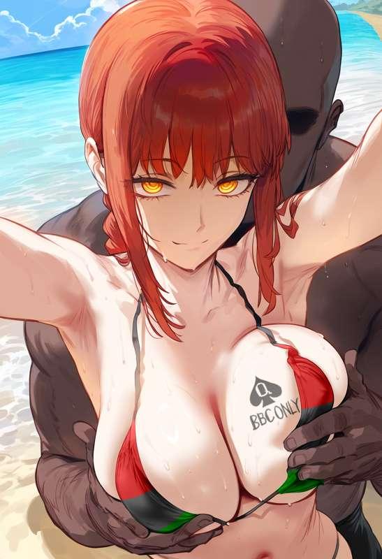 Chainsaw Man Snowbunnies