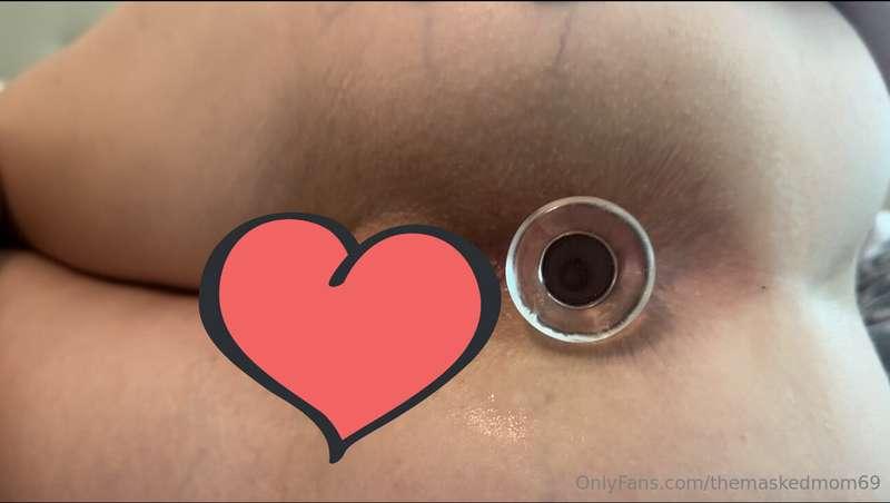 New butt plug video on my VIP page. Sign up to view!