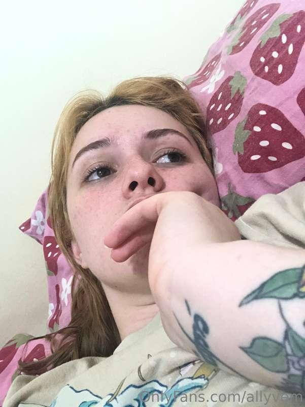 I’m sick - please send the good vibes and chats 🥺
