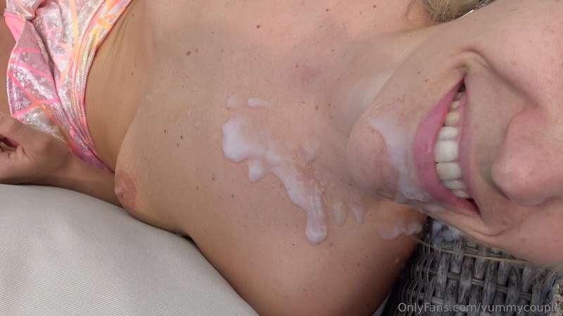 happy cum slut 😍  video uploading....